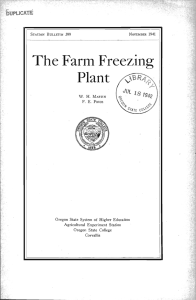 The Farm Freezing Plant 4 \c.