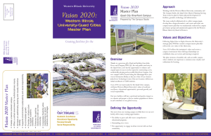 Vision 2020: Plan Master Vision 2020