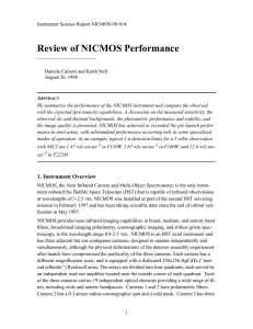 Review of NICMOS Performance