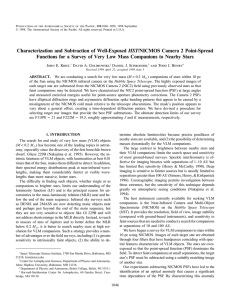 HST Functions for a Survey of Very Low Mass Companions to...