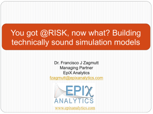 You got @RISK, now what? Building  technically sound simulation models