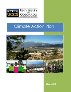 Climate Action Plan  30 June 2010 1