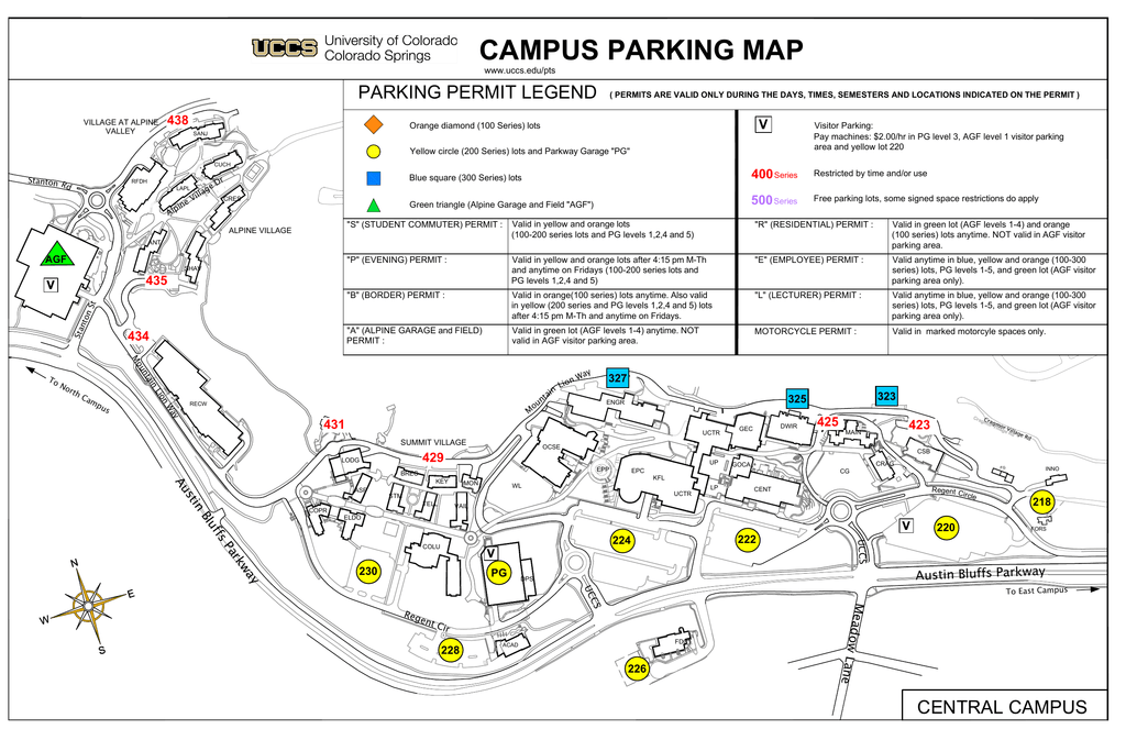 Uf Parking Map The parking map visualizes both parking areas and