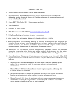 1.  Wayland Baptist University, Hawaii Campus, School of Education