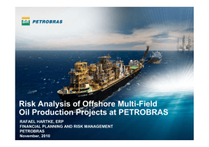 Risk Analysis of Offshore Multi-Field Oil Production Projects at PETROBRAS