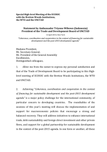 Statement by Ambassador Triyono Wibowo (Indonesia)