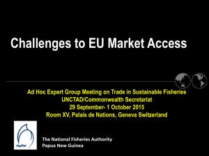 Challenges to EU Market Access