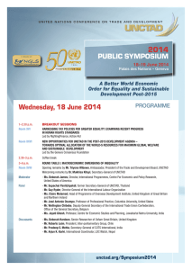 2014 Wednesday, 18 June 2014 PUBLIC SYMPOSIUM PROGRAMME