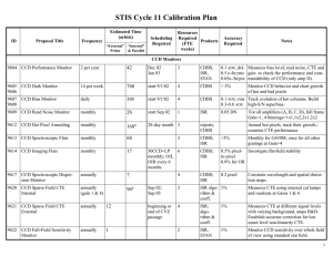 STIS Cycle 11 Calibration Plan