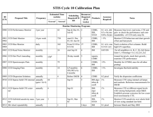 STIS Cycle 10 Calibration Plan