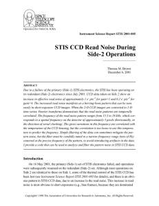 STIS CCD Read Noise During Side-2 Operations