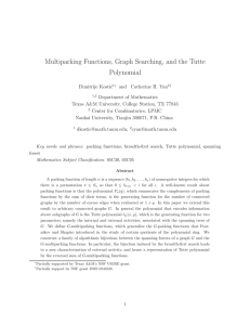 Multiparking Functions, Graph Searching, and the Tutte Polynomial