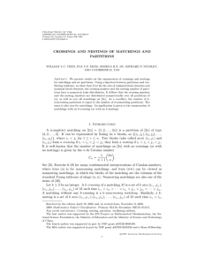 TRANSACTIONS OF THE AMERICAN MATHEMATICAL SOCIETY Volume 00, Number 0, Pages 000–000