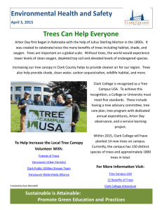 Environmental Health and Safety Trees Can Help Everyone April 3, 2015