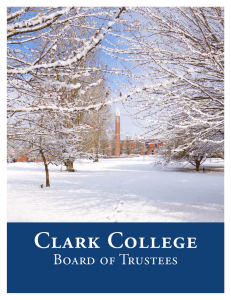 Clark College Board of Trustees