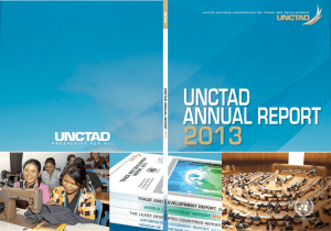 UNCTAD ANNUAL REPORT UNITED NA TIONS