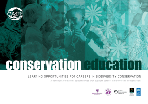 conservation education