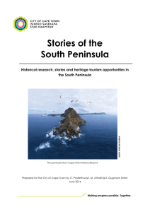 Stories of the South Peninsula