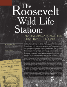 Roosevelt Wild Life Station: The