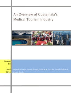 An Overview of Guatemala’s Medical Tourism Industry Version