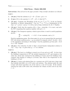 Mid-Term—Math 308-509