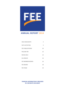 ANNUAL REPORT 2014