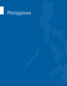 Philippines 28 Trade policies, household welfare and poverty alleviation