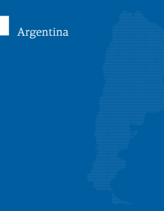 Argentina 118 Trade policies, household welfare and poverty alleviation