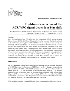 Pixel-based correction of the ACS/WFC signal-dependent bias shift