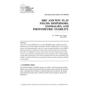 HRC AND WFC FLAT FIELDS: DISPERSORS, ANOMALIES, AND PHOTOMETRIC STABILITY