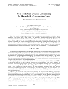 Reprinted from Journal of Computational Physics