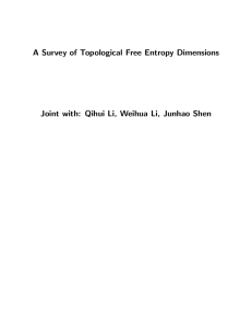 A Survey of Topological Free Entropy Dimensions