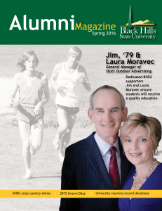 Alumni Magazine ’79 &amp; Jim,