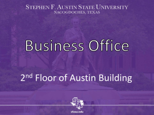 2 Floor of Austin Building nd