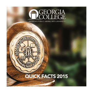 QUICK FACTS 2015