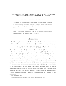 THE COMPLETELY BOUNDED APPROXIMATION PROPERTY FOR EXTENDED CUNTZ–PIMSNER ALGEBRAS