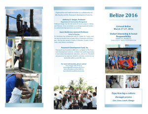 Belize 2016 .