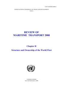 REVIEW OF MARITIME  TRANSPORT 2000  Chapter II