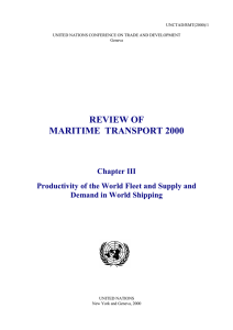 REVIEW OF MARITIME  TRANSPORT 2000  Chapter III