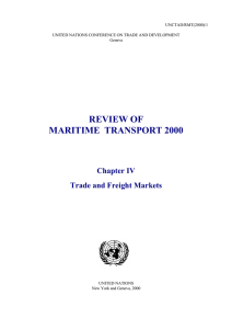 REVIEW OF MARITIME  TRANSPORT 2000  Chapter IV