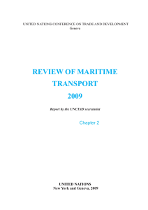 REVIEW OF MARITIME TRANSPORT 2009 Chapter 2