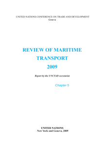 REVIEW OF MARITIME TRANSPORT 2009 Chapter 5