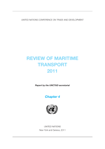 REVIEW OF MARITIME TRANSPORT 2011 Chapter 4