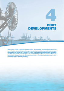 4 PORT DEVELOPMENTS