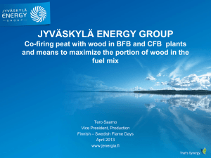 JYVÄSKYLÄ ENERGY GROUP