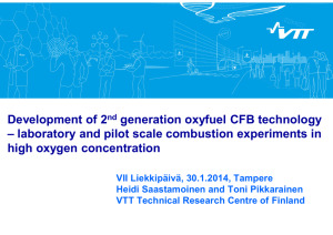 Development of 2 generation oxyfuel CFB technology