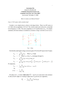 Anuranjan Jha Columbia Integrated Systems Lab. Columbia University, New York 10027