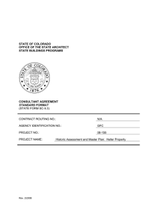 (STATE FORM SC-5.3) CONTRACT ROUTING NO.: N/A