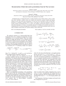 Reconstruction of black hole metric perturbations from the Weyl curvature