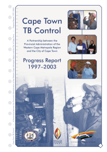 Cape Town TB Control